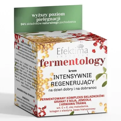 Efektima Fermentology, Krem intensywnie regenerujący