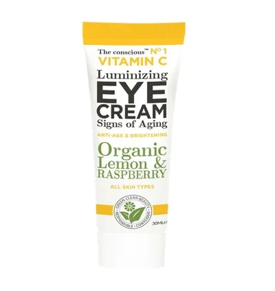 Biovene Barcelona The Conscious No 1 Vitamin C Luminizing Eye Cream (Rozświetlający krem pod oczy)