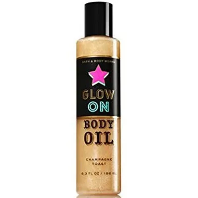Bath & Body Works Glow On, Body Oil (Rozświetlający olejek do ciała)