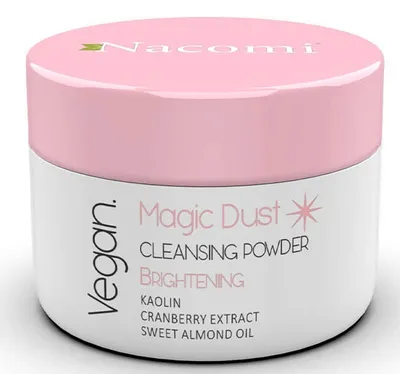Nacomi Magic Dust, Cleansing Powder Brightening (Pyłek oczyszczająco-rozświetlający)