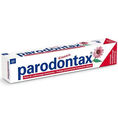 GlaxoSmithKline Parodontax Classic, Pasta do zębów