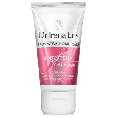 Dr Irena Eris Prosystem Home Care, Body Fiesta, Chia & Goji Moisturizing & Nourishing Hand Cream (Nawilżający krem odżywczy do dłoni)