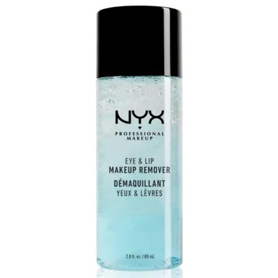 NYX Professional Makeup Eye & Lip Makeup Remover (Płyn do demakijażu twarzy, oczu i ust)