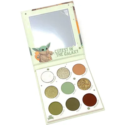 ColourPop ColourPop x Star Wars, The Child Shadow Palette (Paleta 9 cieni do powiek)