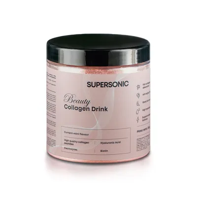 Supersonic Collagen  Beauty Drink, Suplement diety