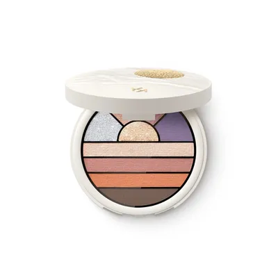 Kiko Milano Gold Reflections, Sun Miracle Eyeshadow Palette (Paleta cieni do powiek)