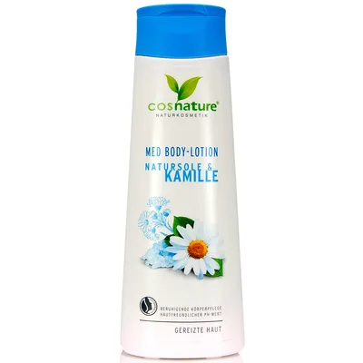 Cosnature Med, Body-lotion Natursole & Kamille (Naturalny balsam do ciała z solanką i rumiankiem)