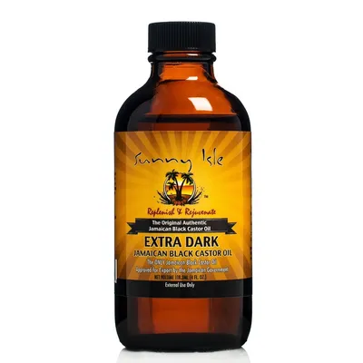 Sunny Isle Extra Dark Jamaican Black Castor Oil (Olejek rycynowy ekstra czarny)