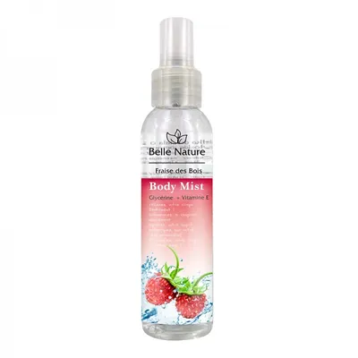 Belle Nature Eraise des Bois Body Mist (Mgiełka do ciała o zapachu dzikiej poziomki)