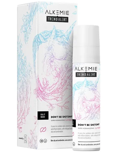 Alkmie Trend Alert, Call it Magic, Don't be Sh(y)iny Super Normalizing Cream (Krem super-normalizujący)