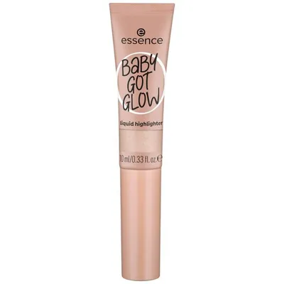 Essence Baby Got Glow, Liquid Highlighter (Rozświetlacz w płynie do twarzy)