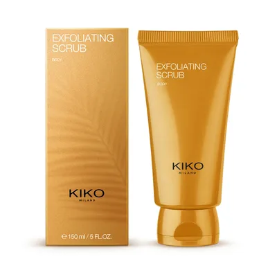 Kiko Milano Body Exfoliating Scrub (Złuszczający peeling do ciała)