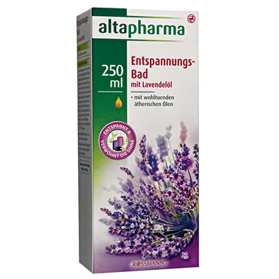 Altapharma Entspannungs-Bad (Płyn do relaksującej kąpieli)
