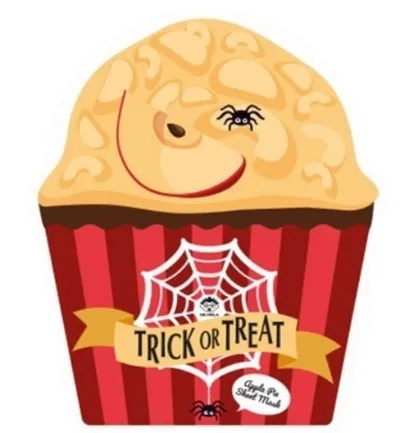 Dr. Mola Trick or Treat, Apple Pie Sheet Mask (Maseczka w płachcie wygładzająca)