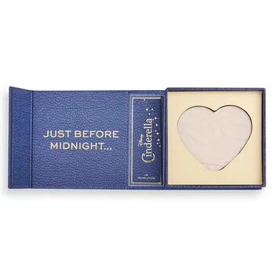 I Heart Revolution Makeup Revolution x Disney, Cinderella Storybook, Heart Highlighter (Rozświetlacz)