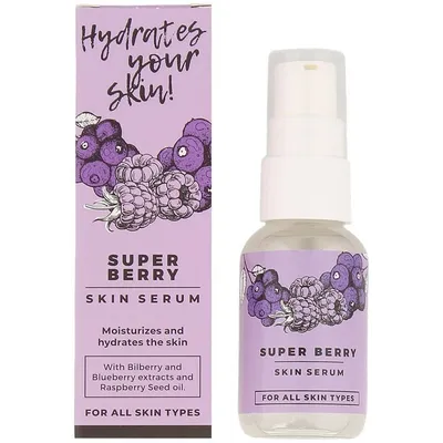 Mascot Europe BV Super Berry Skin Serum (Nawilżające serum jagodowe)