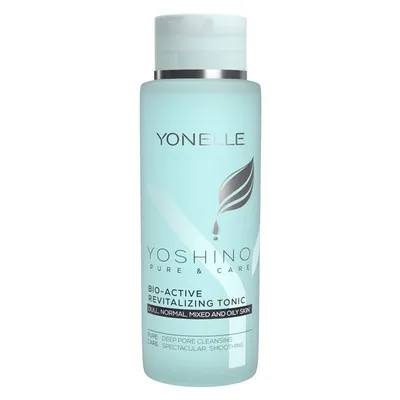 Yonelle Yoshino Pure & Care, Bio-Avtive Revitalizing Tonic (Bioaktywny tonik rewitalizujący)