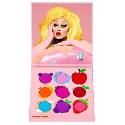 KimChi Chic Mango Tango Juicy Nine Palette (Paleta cieni do powiek)