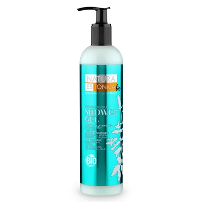 Natura Estonica Bio Herbalicious, Shower Gel (Odświeżający żel pod prysznic ziołowy)