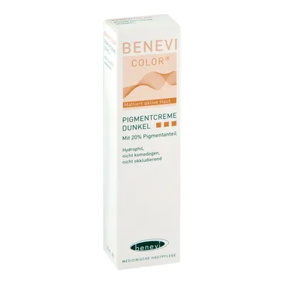 Benevi Med Color Pigmentcreme (Krem pigmentowy do twarzy)