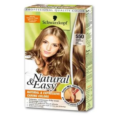 Schwarzkopf Natural & Easy, Farba do włosów