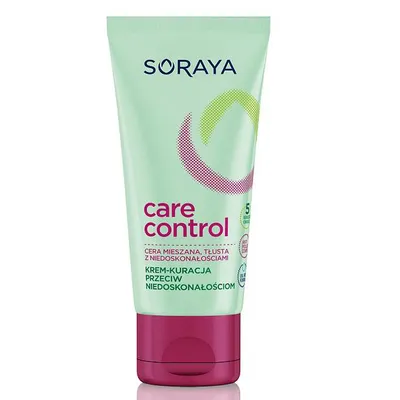 Soraya Care Control, Krem - kuracja przeciw niedoskonałościom
