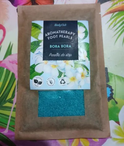 Body Club Aromatherapy, Foot Pearls Bora Bora (Perełki do stóp)