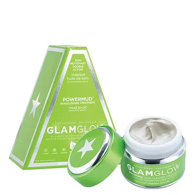 GlamGlow Powernud, DualCleanse Treatment (Maska oczyszczająca do twarzy)