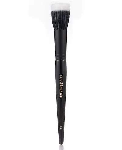 Scott Barnes Pro Series Brushes,  Ultimate Foundation Brush # 68 (Pędzel do podkładu)