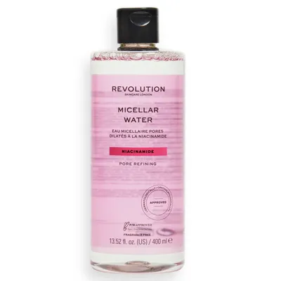 Revolution Skincare Niacinamide, Pore Refining Micellar Water (Woda micelarna dla cery wrażliwej)