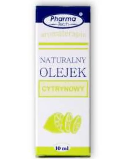 Pharmatech Naturalny olejek cytrynowy
