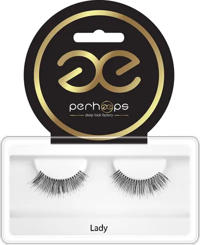 Perhaeps - Deep Look Factory Sztuczne rzęsy na pasku `Lady`