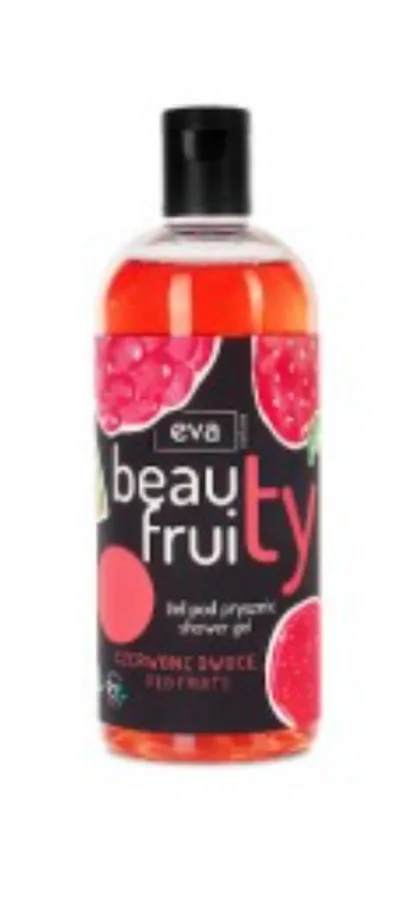 Eva Natura Beauty Fruity, Żel pod prysznic `Red Fruits`