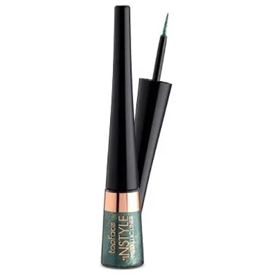 Topface Metallic Instyle Liner (Metaliczny eyeliner w płynie)