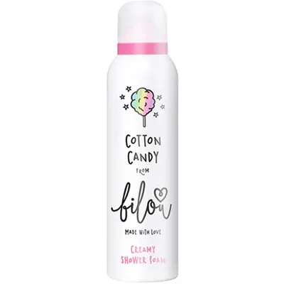 Bilou Cotton Candy, Creamy Shower Foam (Pianka pod prysznic)