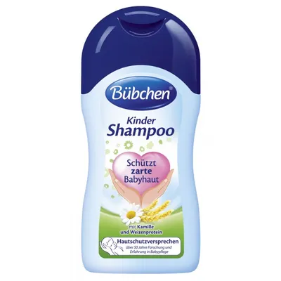 Bubchen Kinder Shampoo (Szampon dla dzieci (nowa wersja))