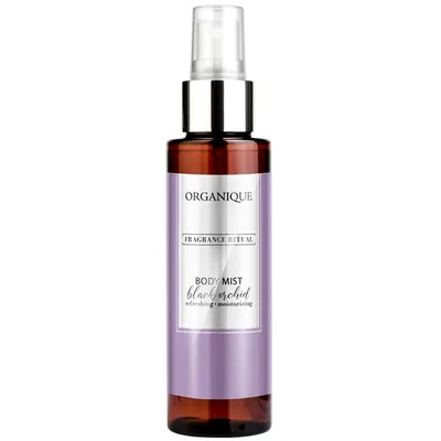 Organique Fragrance Ritual, Black Orchid, Body Mist (Mgiełka do ciała `Czarna orchidea`)