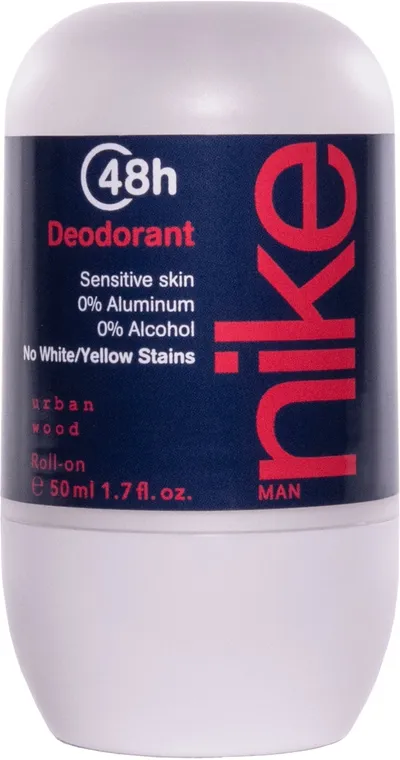 Nike Urban Wood, Deodorant Roll-On (Dezodorant dla mężczyzn)