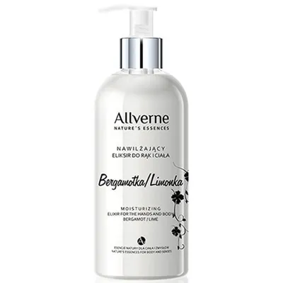 Allvernum Nature's Essences Nawilżający eliksir do rąk i ciała `Bergamotka i limonka`
