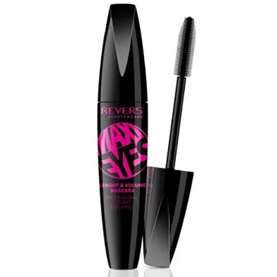 Revers Cosmetics Professioal Studio Eyelashes, Maxi Eyes Lenth & Volume Mascara (Tusz  z serum do rzęs)