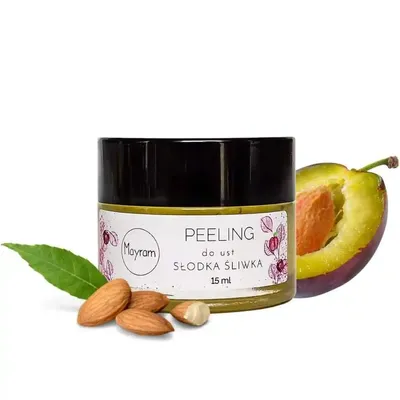 Mayram Peeling do ust `Słodka śliwka`
