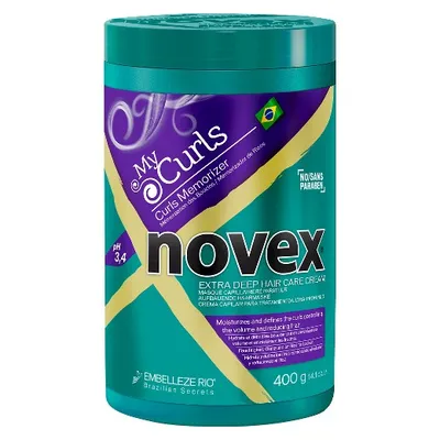 Novex Hair Care My Curls, Extra Deep Hair Care Cream (Maska nawilżająca do włosów kręconych)