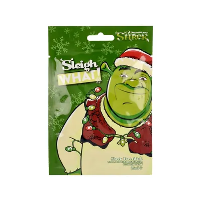 DreamWorks Animation Shrek, Sleigh What!, Face Mask (Maska do twarzy w płachcie Shrek)