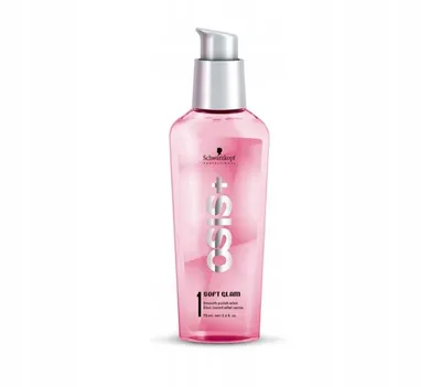 Schwarzkopf Professional Osis+, Soft Glam, Smooth Polish Elixir (Wygładzająco-nabłyszczający eliksir do włosów)