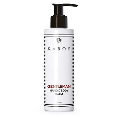 Kabos Cosmetics Gentelman, Hand & Body Balm (Perfumowany balsam do dłoni i ciała)