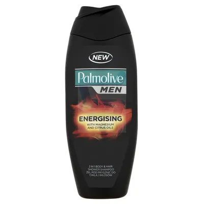 Palmolive Men, Energising 2 in 1 Body & Hair (Żel pod prysznic)