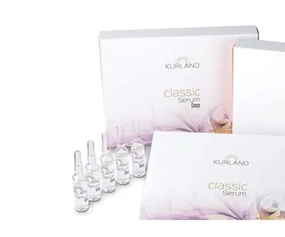 Kurland Classic Serum Cress (Serum z rzeżuchą w ampułkach)