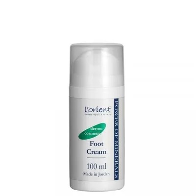 l'Orient Power of Minerals, Foot Cream (Krem do stóp)