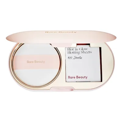 Rare Beauty Blot & Glow Touch-Up Kit (Puder do twarzy)