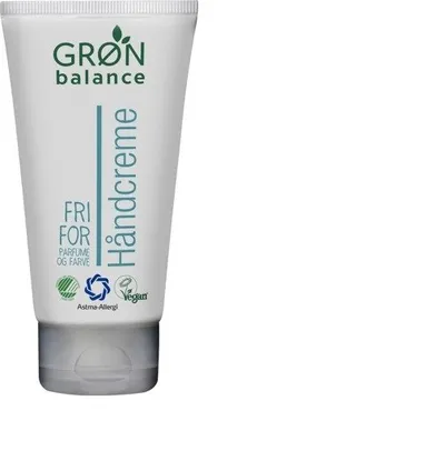 GRN - Shades of Nature (GRON) Balance, Handcreme (Nawilżająco-zmiękczający krem do rąk do skóry wrażliwej, alergicznej i atopowej)